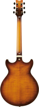 Ibanez AM153FMATT AM Artstar Semi-Hollow Electric Guitar (Antique Tobacco Burst)