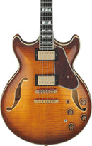 Ibanez AM153FMATT AM Artstar Semi-Hollow Electric Guitar (Antique Tobacco Burst)