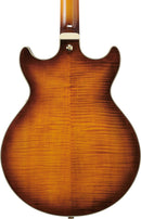 Ibanez AM153FMATT AM Artstar Semi-Hollow Electric Guitar (Antique Tobacco Burst)