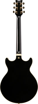 Ibanez AM73GBK AM Artcore Semi-Hollow Electric Guitar (Black)