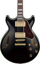 Ibanez AM73GBK AM Artcore Semi-Hollow Electric Guitar (Black)