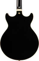 Ibanez AM73GBK AM Artcore Semi-Hollow Electric Guitar (Black)