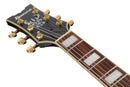 Ibanez AM73GBK AM Artcore Semi-Hollow Electric Guitar (Black)