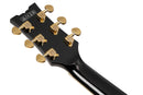 Ibanez AM73GBK AM Artcore Semi-Hollow Electric Guitar (Black)