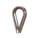 Cosses Burger ANTZ-018 AN pour câbles 3/32 po ou 7/64 po - 1/8 po
