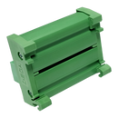 Audac ARJ12P Junction Box RJ45 to 2x3 Pin Terminal Block