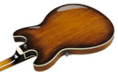 Ibanez AS7328TBC AS Artcore Semi-Hollow Electric Guitar (Tobacco Brown)