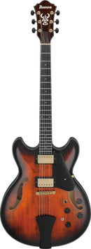 Ibanez ASH300TBC ASH Artstar Hollow Electric Guitar (Tobacco Brown)