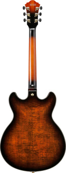 Ibanez ASH300TBC ASH Artstar Hollow Electric Guitar (Tobacco Brown)