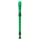Angel ASRB-251-GR Flûte à bec soprano 2 pièces baroque (vert)