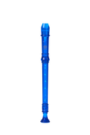 Angel ASRG-300T-OC Soprano 2pc German Recorder (Ocean Blue)