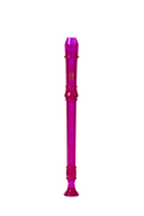 Angel ASRG-300T-PL Soprano 2pc German Recorder (Plum)
