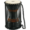 Meinl ATD-M Tambour parlant en bois africain – Moyen 7" (Marron/Noir)