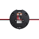 Audac ATEO6DM/B Surface Mount Passive Loud Speaker with CleverMount (Black)