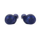 Audio-Technica ATH-CKS5TWBL Écouteurs intra-auriculaires sans fil Solid Bass - Bleu