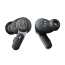 Audio-Technica ATH-TWX7 Noise-Canceling True Wireless Earbuds (Black)
