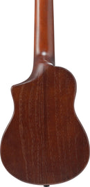 Guitare acoustique Ibanez AUP10NOLB à diapason court avec housse (Open Pore Light Brown Sunburst)