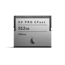 Carte mémoire Angelbird AV PRO CFAST 2.0 - 512GB