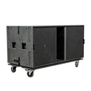 Plateau de transport Avante ADB218 pour 2 x caissons de basses ATS218