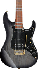 Guitare électrique Ibanez AZ2204AGTGB AZ Prestige (Gris transparent dégradé)