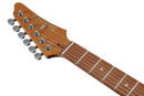 Ibanez AZ24S2MLB AZ Standard Electric Guitar (Metallic Light Blue)