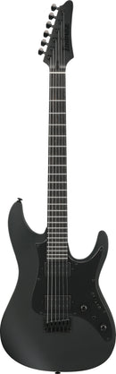 Ibanez AZ41B1BKF AZ Iron Label Electric Guitar (Black Flat)