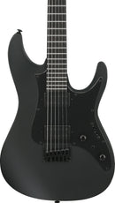 Ibanez AZ41B1BKF AZ Iron Label Electric Guitar (Black Flat)