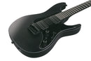 Ibanez AZ41B1BKF AZ Iron Label Electric Guitar (Black Flat)