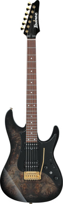 Guitare électrique Ibanez AZ41P1PBTGB AZ Premium (Gris transparent dégradé)