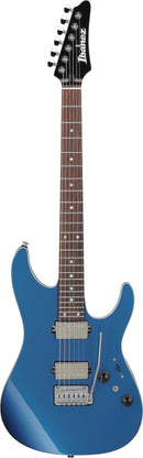 Ibanez AZ42P1PBE AZ Premium Guitare électrique (Bleu de Prusse métallisé)