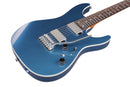 Ibanez AZ42P1PBE AZ Premium Guitare électrique (Bleu de Prusse métallisé)