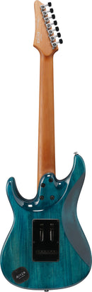 Guitare électrique Ibanez AZ447P1QMCOB AZ Premium 7 cordes (Cosmic Bluer)