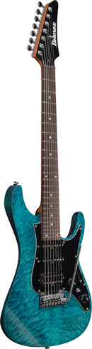 Guitare électrique Ibanez AZ447P1QMCOB AZ Premium 7 cordes (Cosmic Bluer)