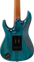 Guitare électrique Ibanez AZ447P1QMCOB AZ Premium 7 cordes (Cosmic Bluer)