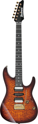 Ibanez AZ47P1QMDEB AZ Premium Electric Guitar (Dragon Eye Burst)