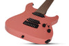 Schecter AARON MARSHALL AM-7 USA 7-String Electric Guitar (Sugar Coral)
