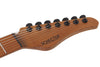 Schecter AARON MARSHALL AM-7 USA 7-String Electric Guitar (Sugar Coral)