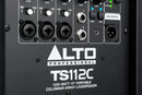 Alto TS112C 1200-Watt Portable Powered Column Array Loudspeaker With 5CH Digital Mixer And Bluetooth