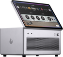 Lava Music LAVA STUDIO Amplificateur de guitare intelligent avec écran tactile Full HD de 13,3 pouces (Argent)