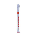 Nuvo N320RDWRB Canadian Collection 30th Anniversary Soprano Recorder+ (White/Red)