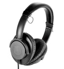 Apex HP70 Casque stéréo de studio dynamique à oreille arrière fermée avec adaptateur TRS plaqué or verrouillable de 1/8 "à 1/4"