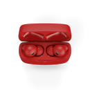 Urbanista ATLANTA True Wireless avec écouteurs hybrides à suppression active du bruit (rouge vif)