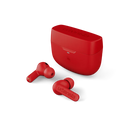 Urbanista ATLANTA True Wireless avec écouteurs hybrides à suppression active du bruit (rouge vif)