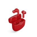 Urbanista ATLANTA True Wireless avec écouteurs hybrides à suppression active du bruit (rouge vif)