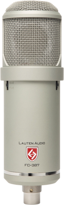 Lauten Audio Atlantis FC-387 Microphone vocal de studio FET multi-voix 