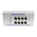 AudioPressBox APB-112 OW-D-USB Unité AudioPressBox professionnelle active à installation fixe