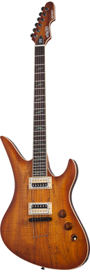 Guitare électrique Schecter AVENGER EXOTIC SPECIAL EDITION (Spalted Maple)