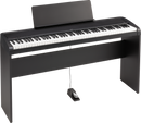 Piano numérique Korg B2+ avec support (noir) - 88 touches