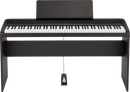 Piano numérique Korg B2+ avec support (noir) - 88 touches