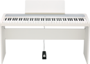 Piano numérique Korg B2+ avec support (blanc) - 88 touches
